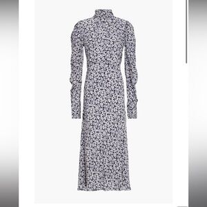 ba&sh floral print Long Sleeve Dress